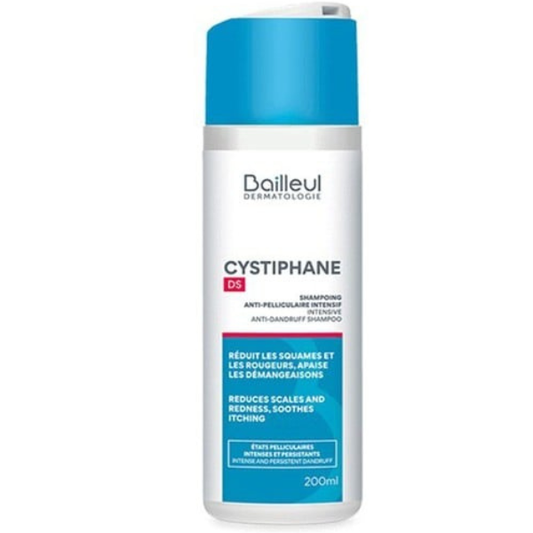 Bailleul Dermatologie Cystiphane Intensive DS Anti-Dandruff Shampoo  200 ml