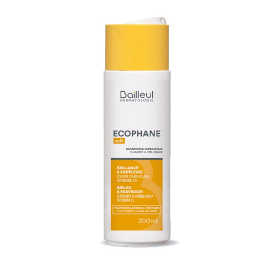 Bailleul Dermatologie Ecophane Soft Shampoing Ultra Doux  200 ml
