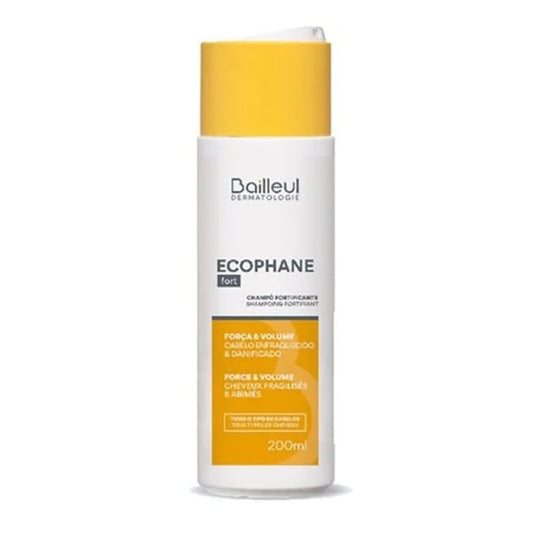 Bailleul Dermatologie Ecophane Fort Shampoing Fortifiant  200 ml