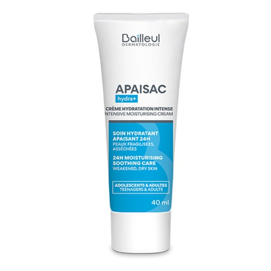 Bailleul Dermatologie Apaisac Hydra+ Intensive Moisturising Cream  40 ml