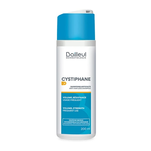 Bailleul Dermatologie Cystiphane Anti Hair Loss Shampoo  200 ml