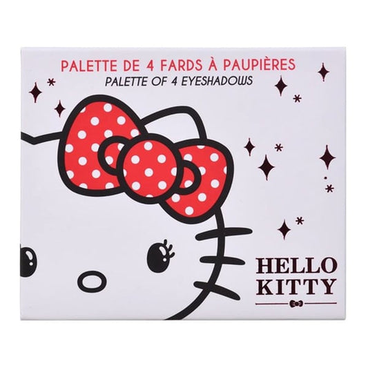 Take Care Hello Kitty Palette of 4 Eyeshadows  4.8g