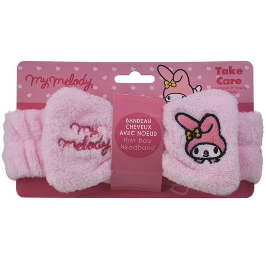 Take Care Hello Kitty Skincare & Makeup Headband Pink  1 copë