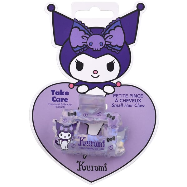 Take Care Small Hair Claw Kuromi  1 copë
