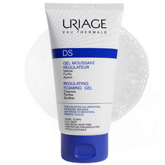 Uriage D.S Regulating Foaming Gel  150 ml