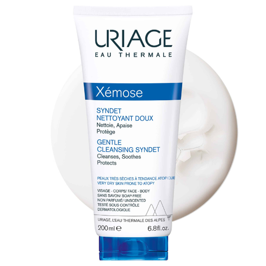 Uriage Xemose Gentle Cleansing Syndet  200 ml
