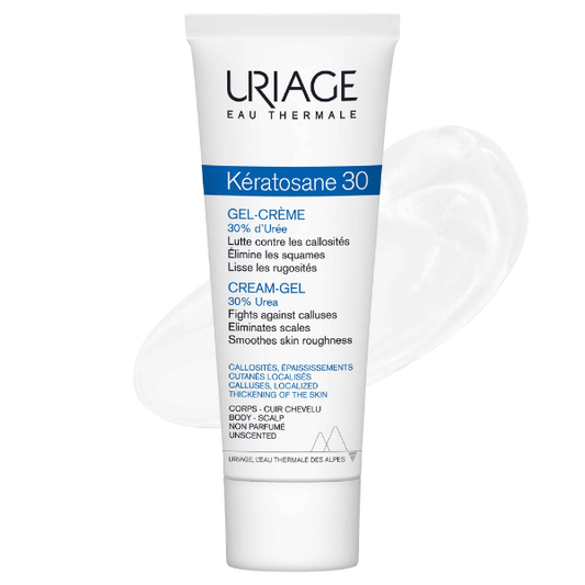 Uriage Keratosane 30 Cream-Gel 30% Urea  75 ml