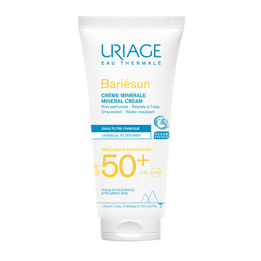 Uriage Bariesun Mineral Cream SPF50+  100 ml