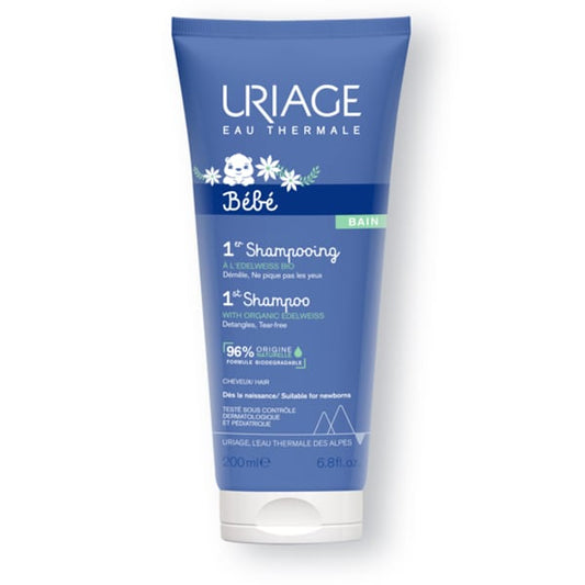 Uriage Bebe 1st Shampoo Extra Gentle Babies & Children  200 ml