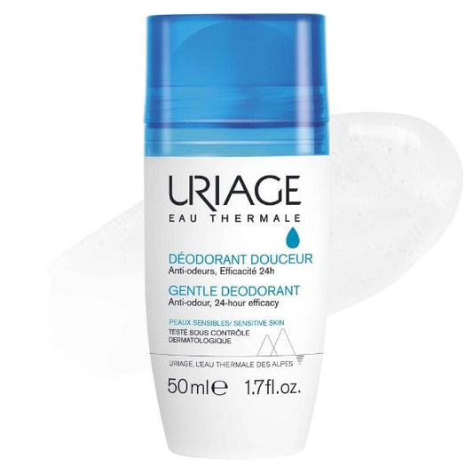 Uriage Gentle Roll-On Deodorant 24h  50 ml