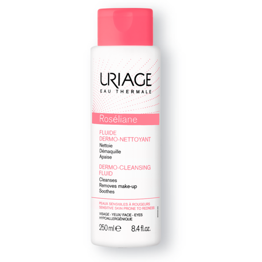 Uriage Roseliane Dermo-Cleansing Fluid  250 ml