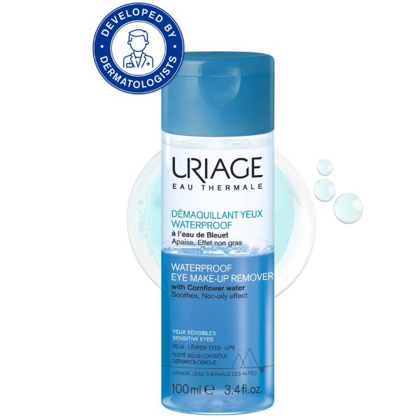 Uriage Waterproof Eye Make-Up Remover  100 ml