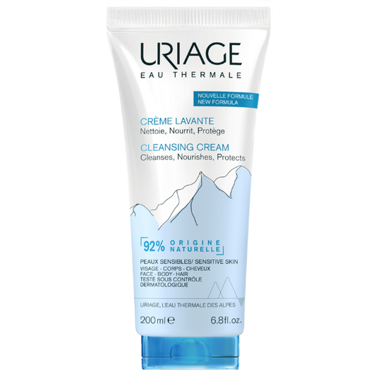 Uriage Cleansing Cream for Face, Body & Hair  200 ml