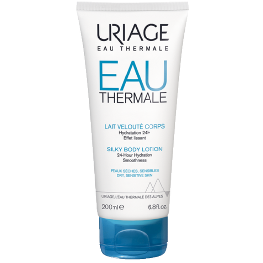 Uriage Eau Thermale Silky Body Lotion for Dry Sensitive Skin  200 ml