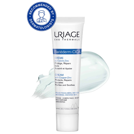 Uriage Bariederm-Cica Cream with Copper-Zinc  40 ml