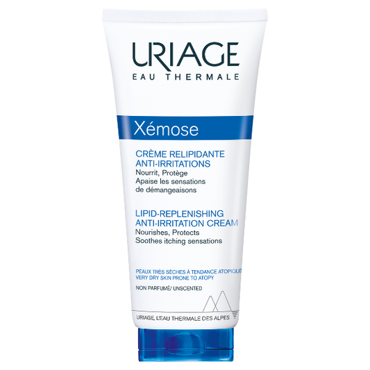 Uriage Xemose Lipid-Replenishing Anti-Irritation Cream  200 ml
