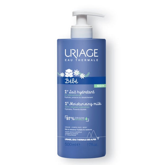 Uriage Bebe 1st Moisturizing Milk  500 ml