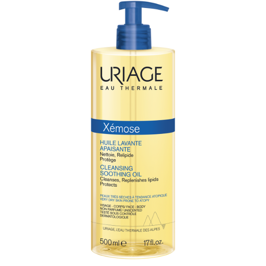 Uriage Xemose Cleansing Soothing Oil  500 ml
