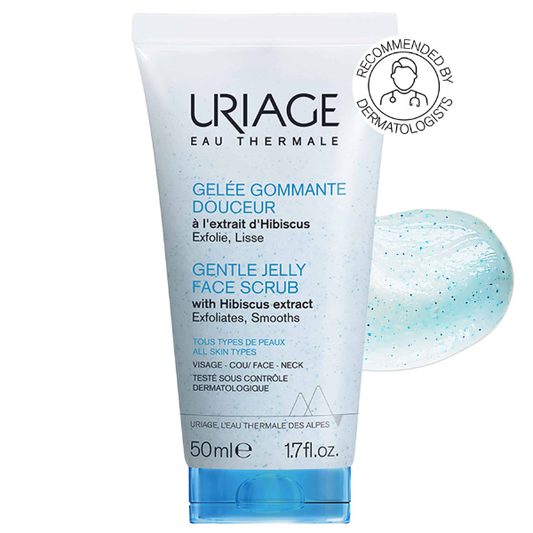 Uriage Gentle Jelly Face Scrub  50 ml