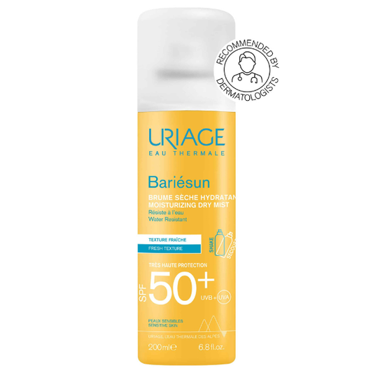 Uriage Bariesun Moisturizing Dry Mist SPF50+  200 ml