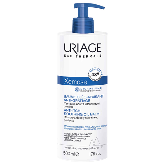 Uriage Xemose Anti-Itch Soothing Oil Balm  500 ml