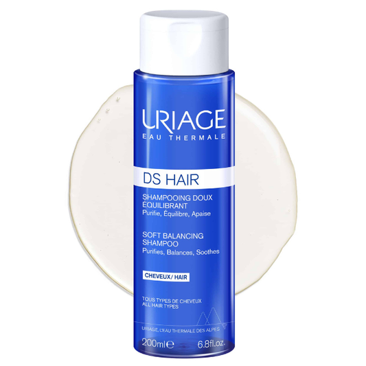 Uriage Ds Hair Soft Balancing Shampoo  200 ml