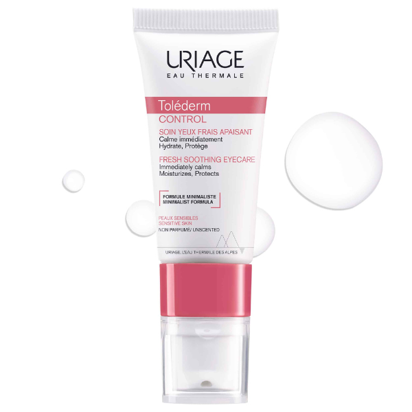 Uriage Tolederm Control Fresh Soothing Eyecare  15 ml