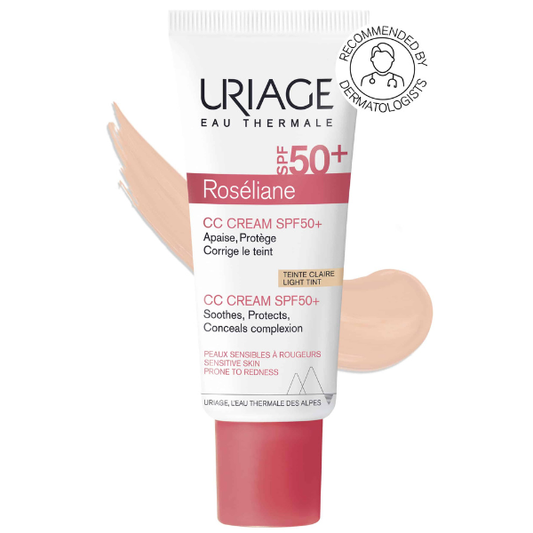 Uriage Roseliane CC Cream Light Tint SPF50+  40 ml