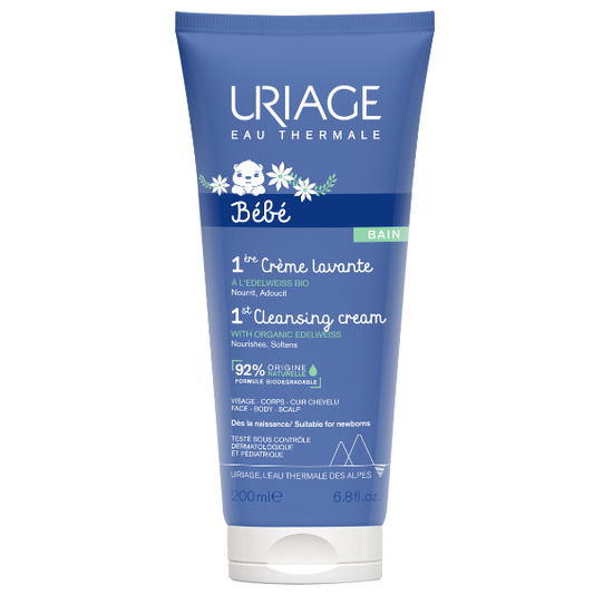 Uriage Bebe 1st Cleansing Cream  200 ml