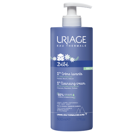 Uriage Bebe 1st Cleansing Cream  500 ml