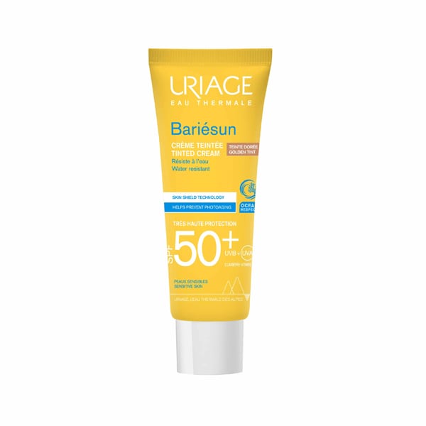 Uriage Bariesun Tinted Cream Golden Tint SPF50+  50 ml