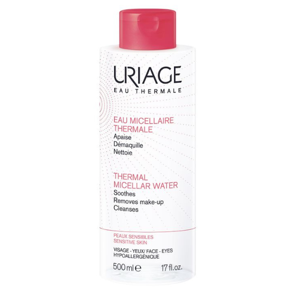 Uriage Thermal Micellar Water for Sensitive Skin  500 ml