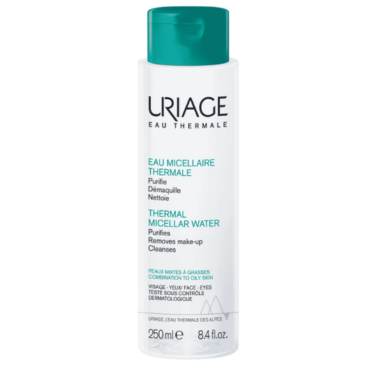 Uriage Thermal Micellar Water for Combination to Oily Skin  250 ml