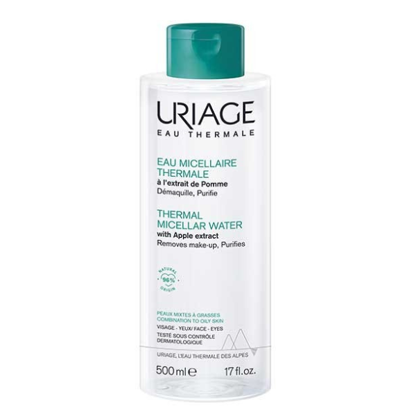 Uriage Thermal Micellar Water for Combination to Oily Skin  500 ml