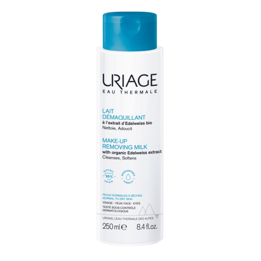 Uriage Makeup Removing Milk for Normal to Dry Skin  250 ml