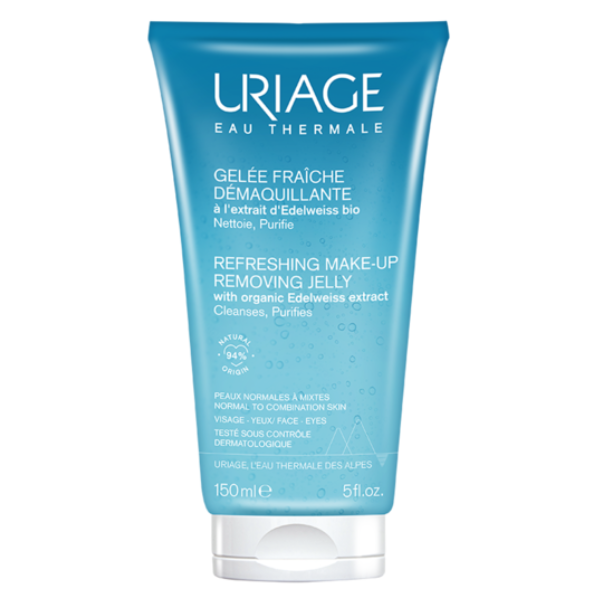Uriage Refreshing Make-Up Removing Jelly  150 ml