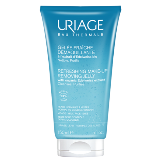 Uriage Refreshing Make-Up Removing Jelly  150 ml