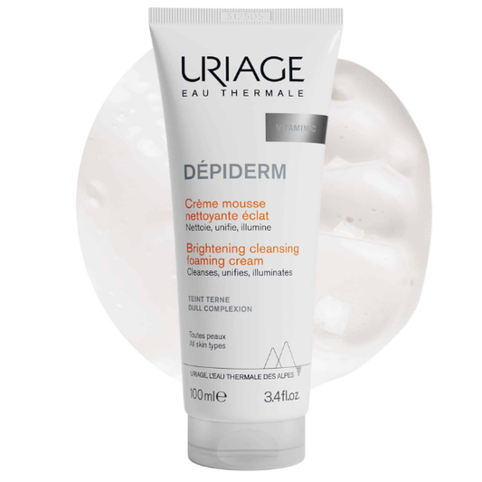 Uriage Depiderm Brightening Cleansing Foaming Cream  100 ml