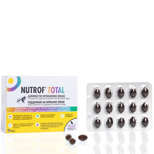 Laboratoires Thea Nutrof Total  30 kapsula