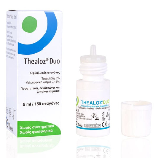 Laboratoires Thea Thealoz Duo Eye Drops for Eye Protection & Hydration  5 ml