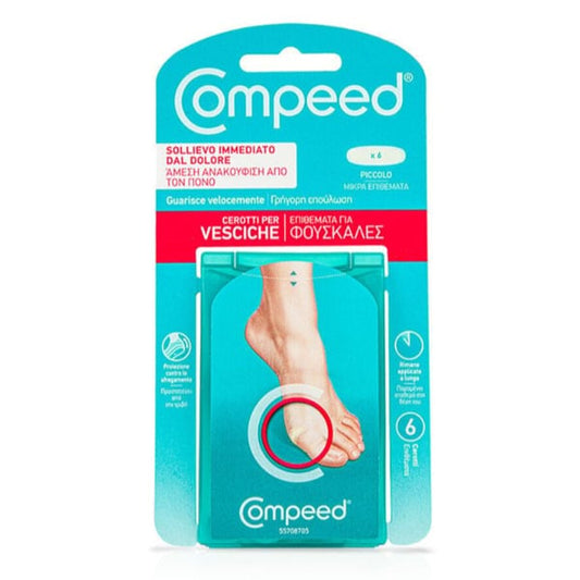 Compeed Blister Plasters Small  6 copë