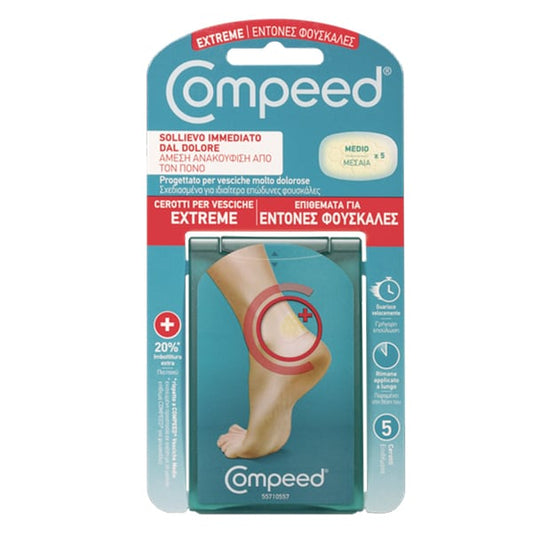 Compeed Blister Plasters Extreme Medium  5 copë