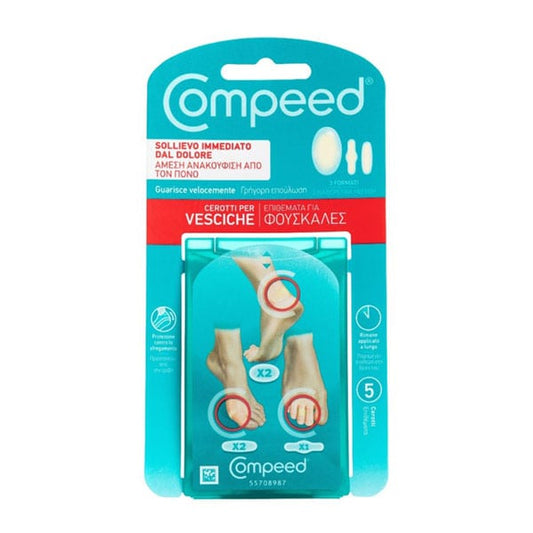 Compeed Blister Plasters Mixed Sizes Travel Pack  5 copë