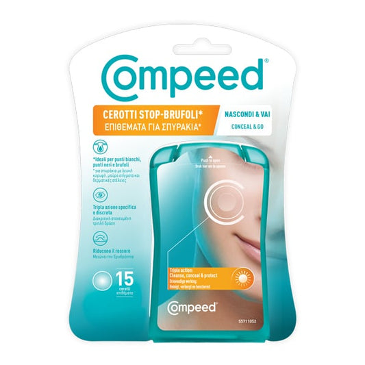 Compeed Anti-Spots Conceal & Go Patch  15 copë