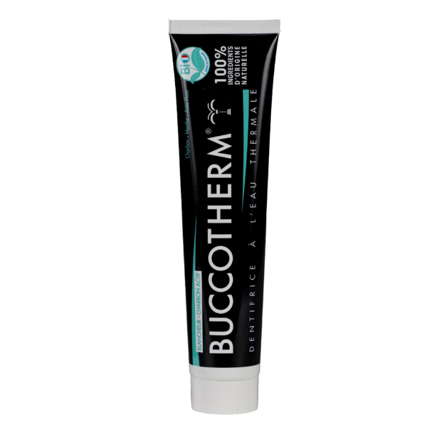 Buccotherm Whitening Activated Charcoal Toothpaste  75 ml
