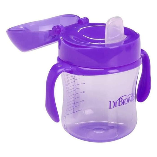 Dr. Brown's (TC 61001) Soft-Sprout Transition Cup  180ml - Vjollcë