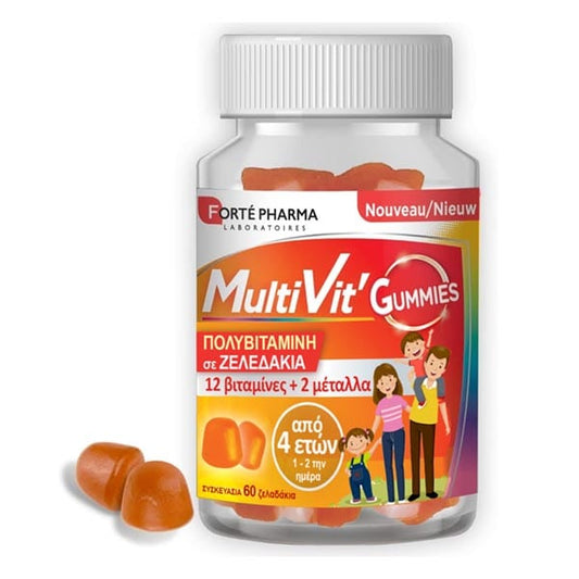 Forte Pharma MultiVit  60 karamele