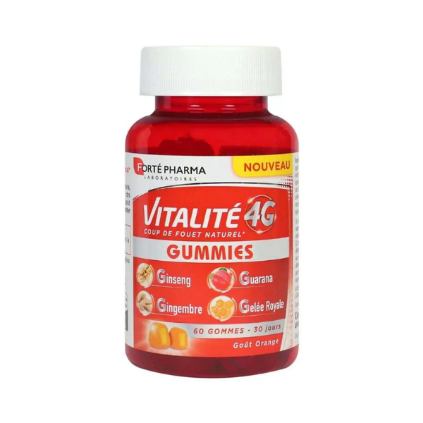 Forte Pharma Vitalite 4G Gummies  60 karamele