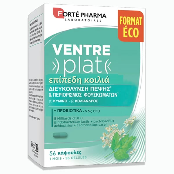 Forte Pharma Promo Ventre Plat  56 ndeshje