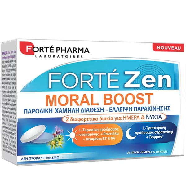 Forte Pharma ForteZen Moral Boost  30 disqe